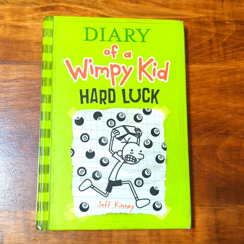 🖐🏽 Diary of a Wimpy Kid Hard Luck